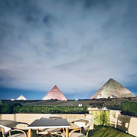 Solima Pyramids View Kafret el-Gabal Dış mekan fotoğraf