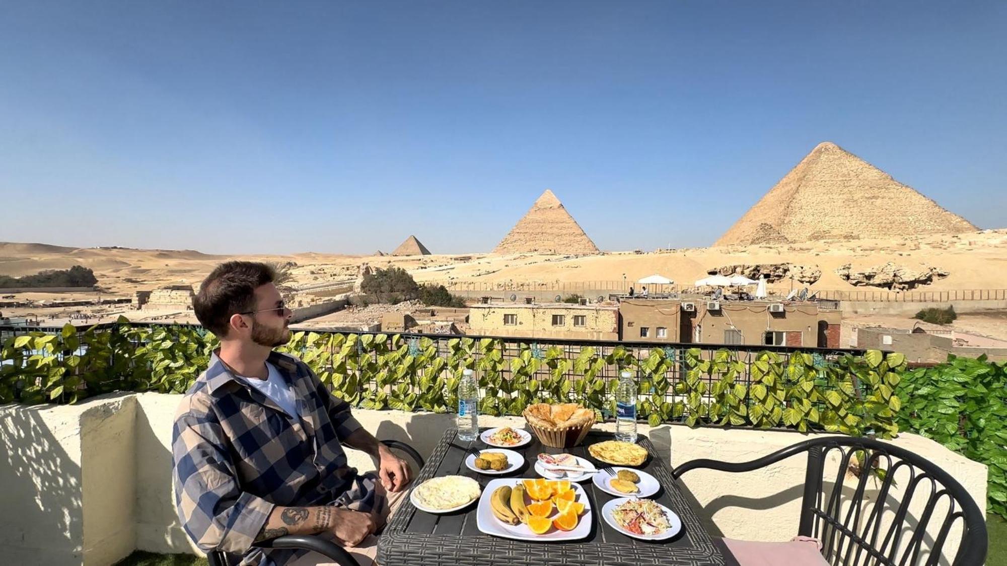 Solima Pyramids View Kafret el-Gabal Dış mekan fotoğraf