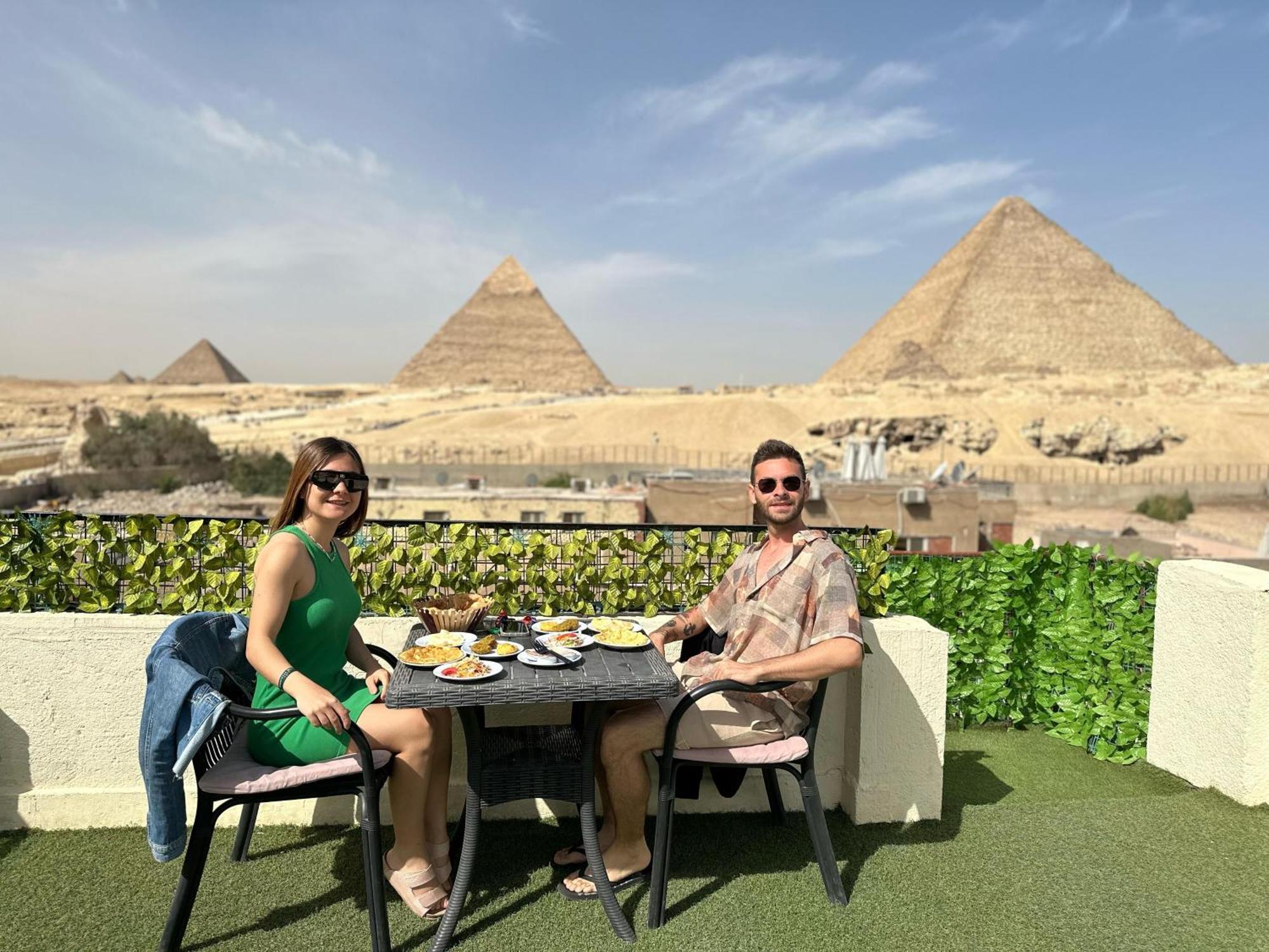 Solima Pyramids View Kafret el-Gabal Dış mekan fotoğraf