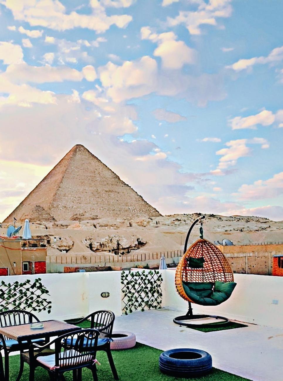 Solima Pyramids View Kafret el-Gabal Dış mekan fotoğraf