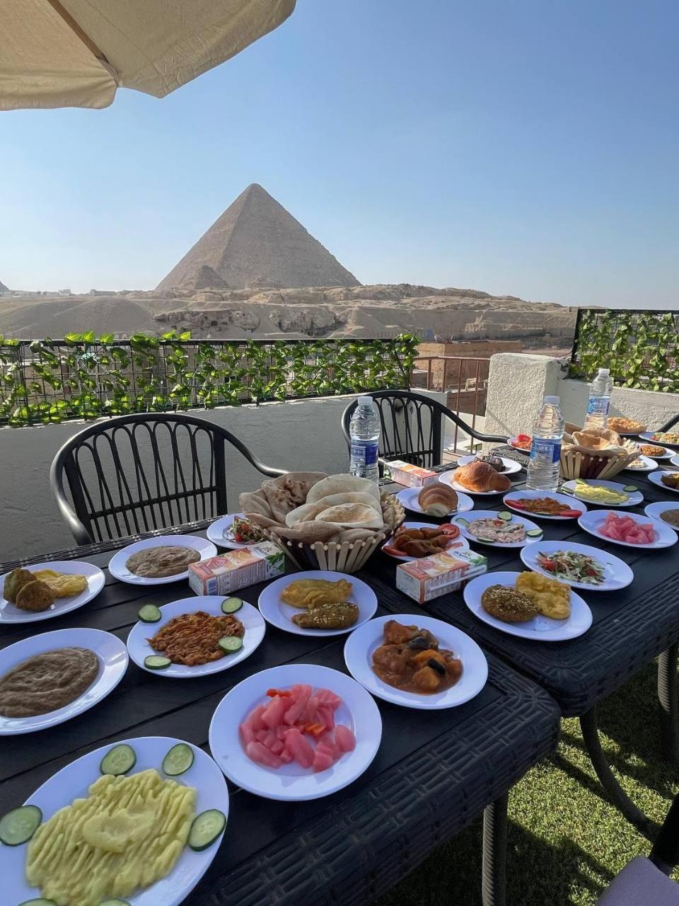 Solima Pyramids View Kafret el-Gabal Dış mekan fotoğraf