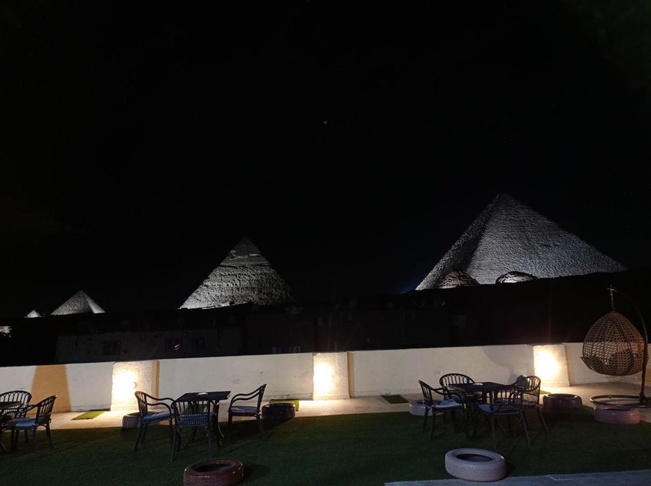 Solima Pyramids View Kafret el-Gabal Dış mekan fotoğraf