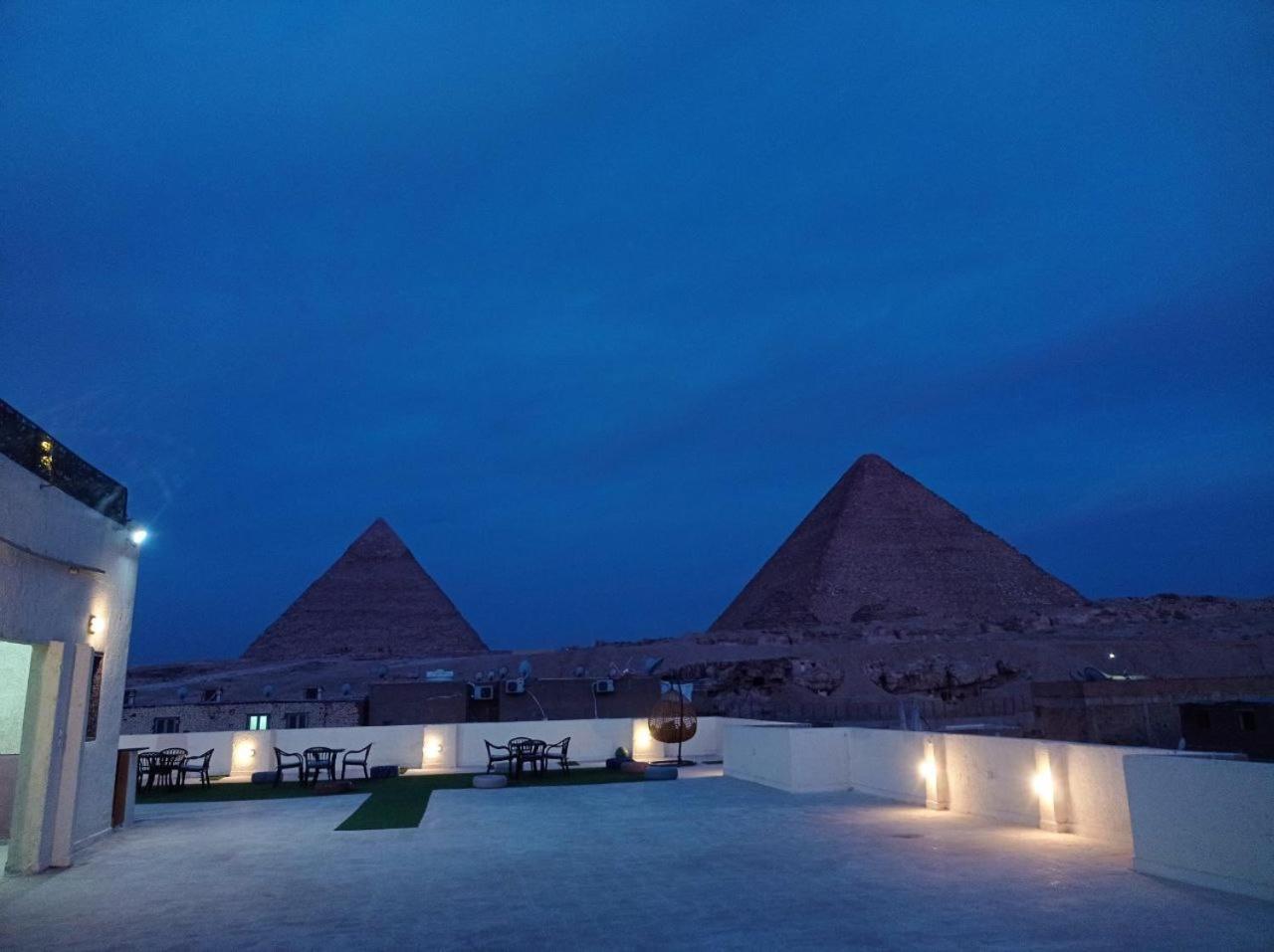 Solima Pyramids View Kafret el-Gabal Dış mekan fotoğraf