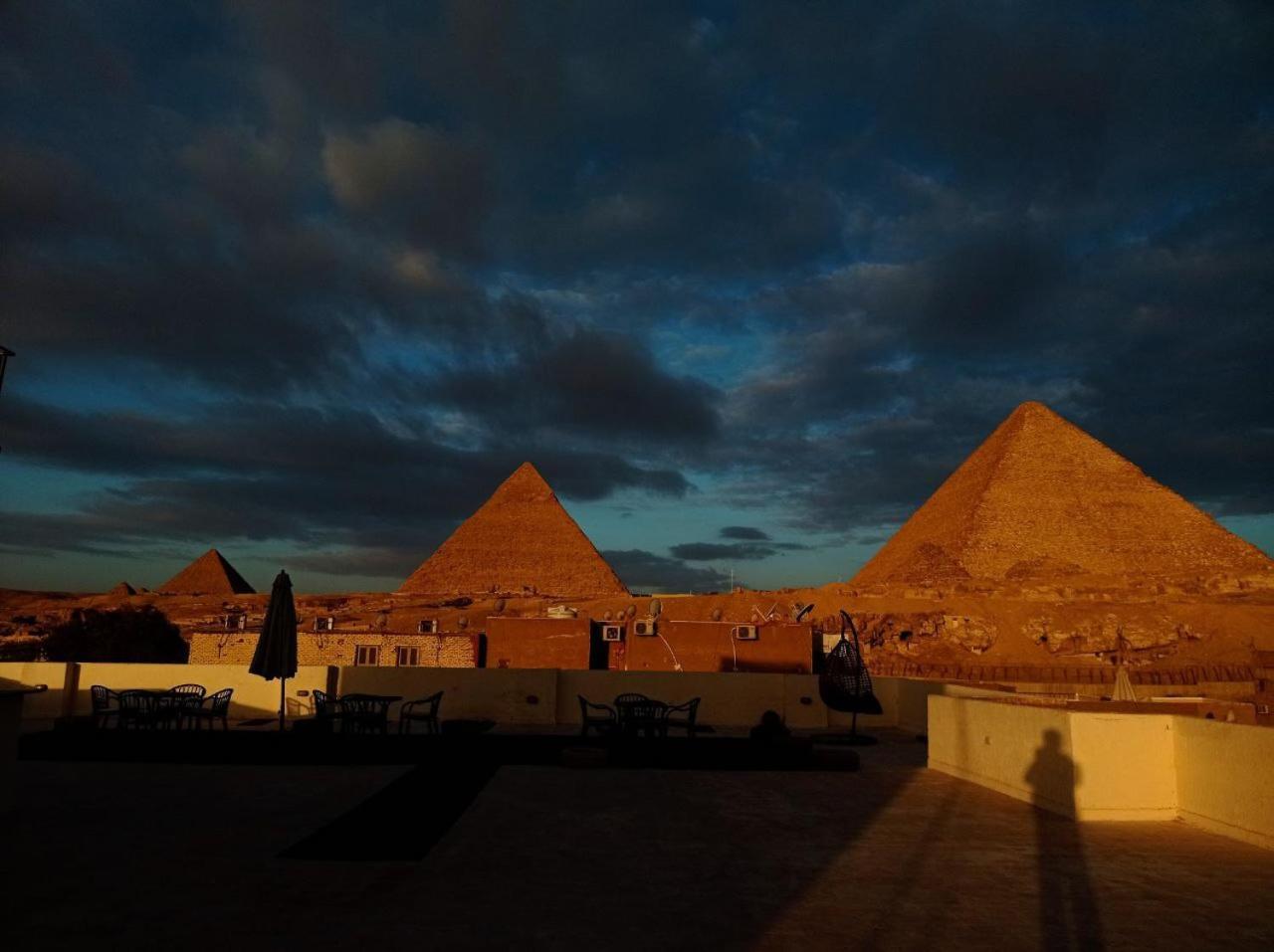 Solima Pyramids View Kafret el-Gabal Dış mekan fotoğraf
