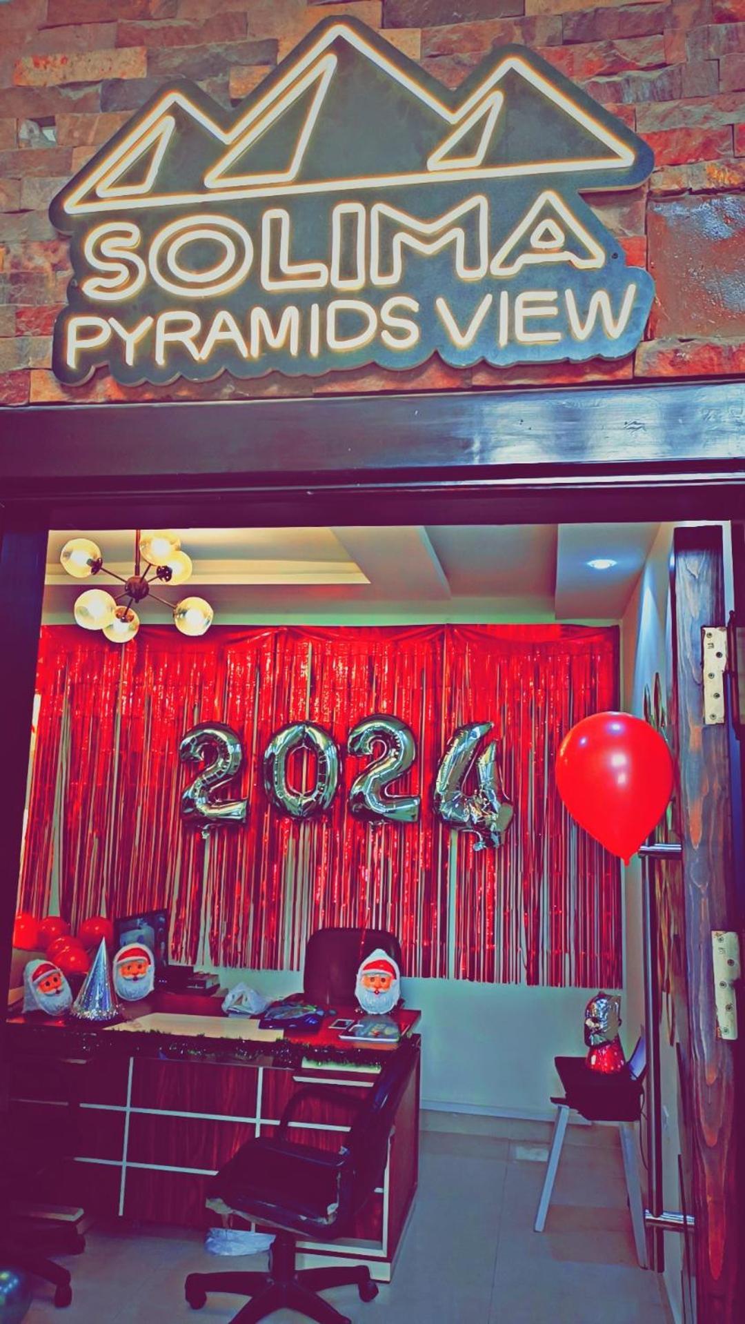 Solima Pyramids View Kafret el-Gabal Dış mekan fotoğraf