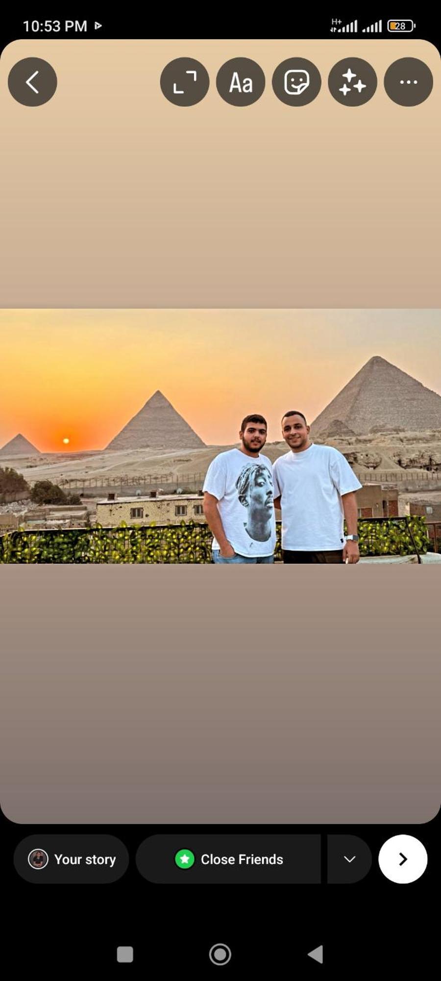 Solima Pyramids View Kafret el-Gabal Dış mekan fotoğraf