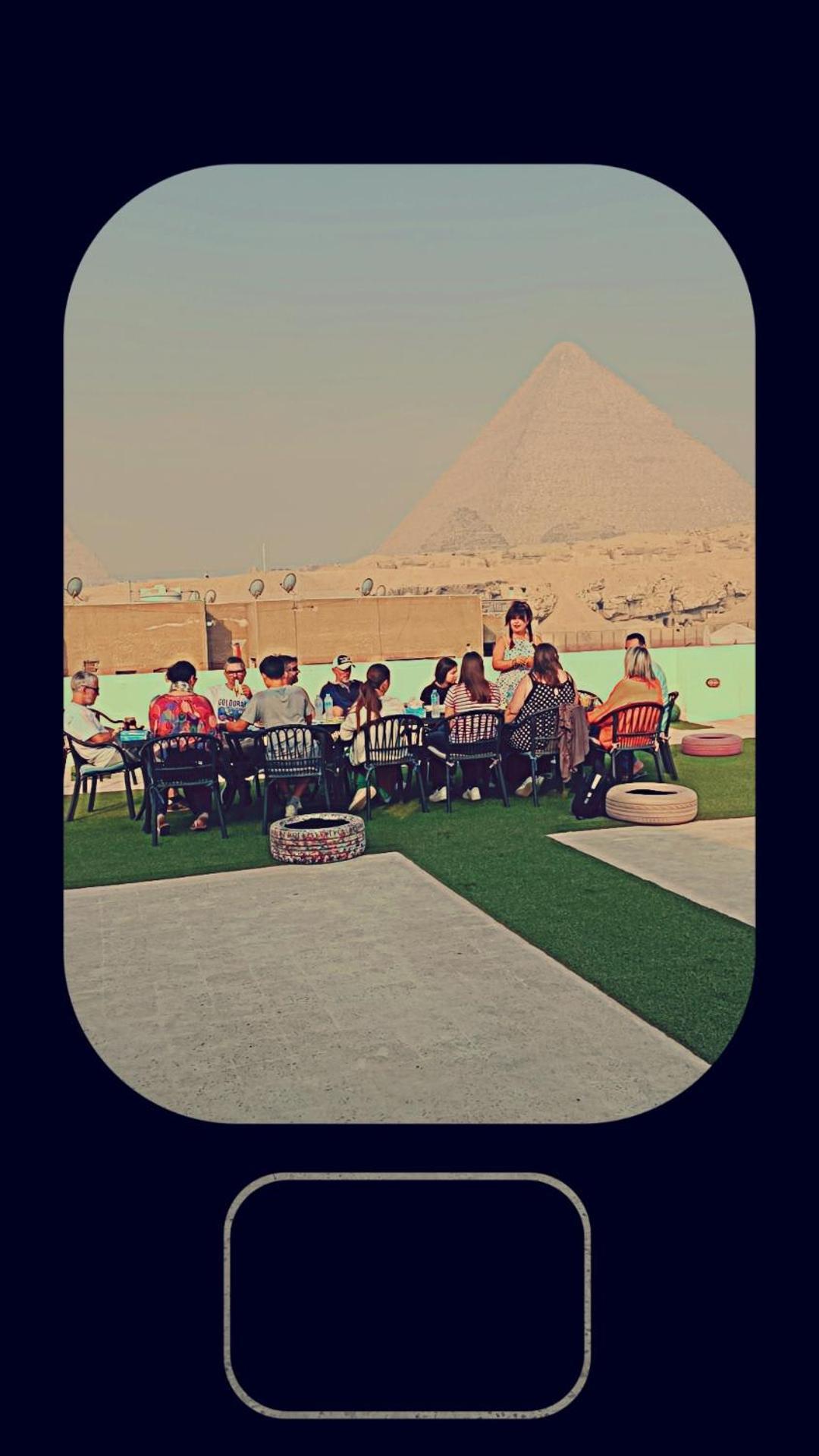 Solima Pyramids View Kafret el-Gabal Dış mekan fotoğraf