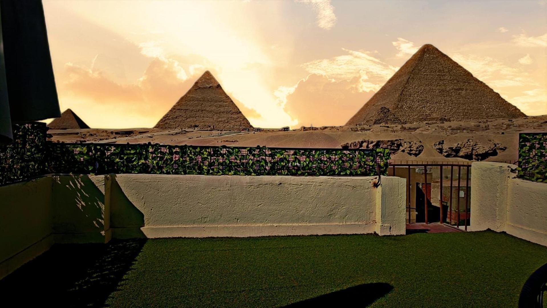 Solima Pyramids View Kafret el-Gabal Dış mekan fotoğraf