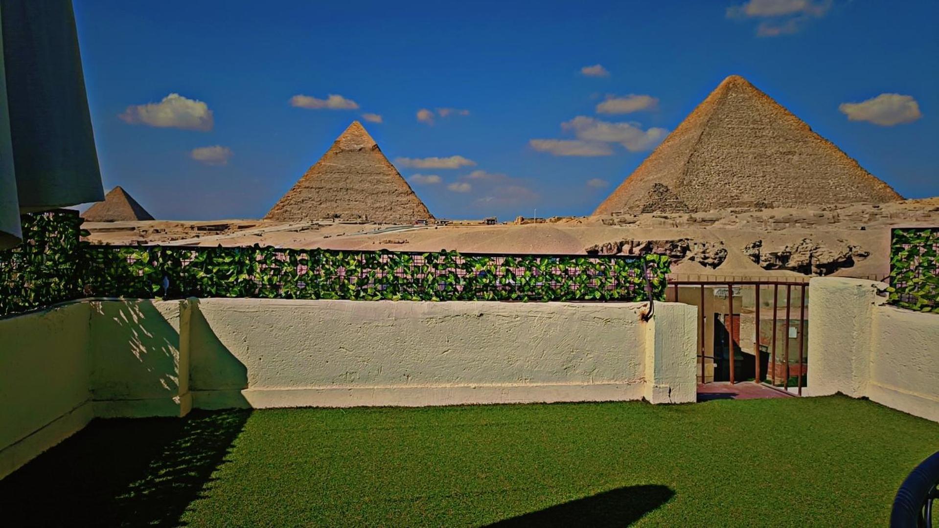 Solima Pyramids View Kafret el-Gabal Dış mekan fotoğraf