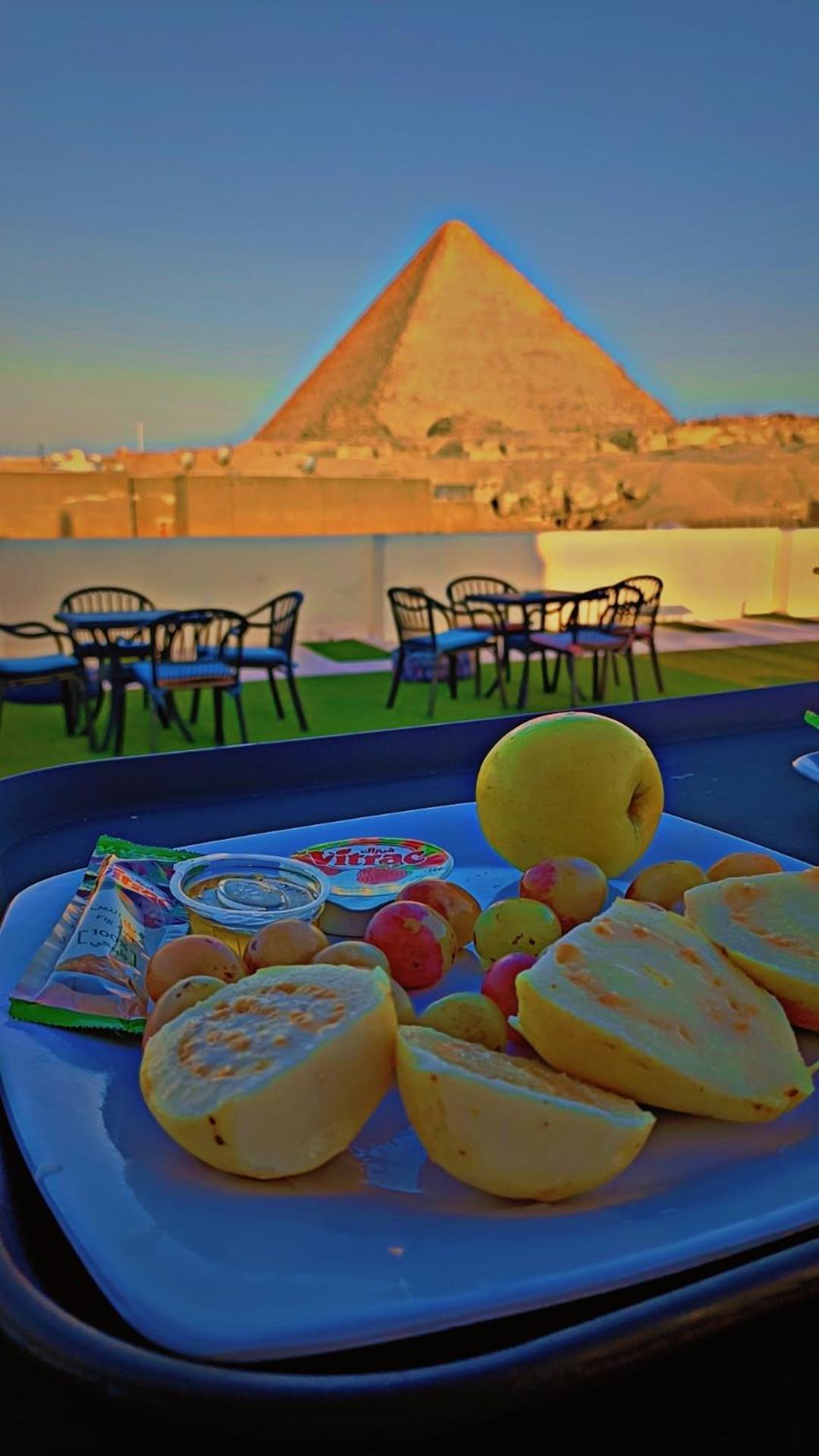 Solima Pyramids View Kafret el-Gabal Dış mekan fotoğraf