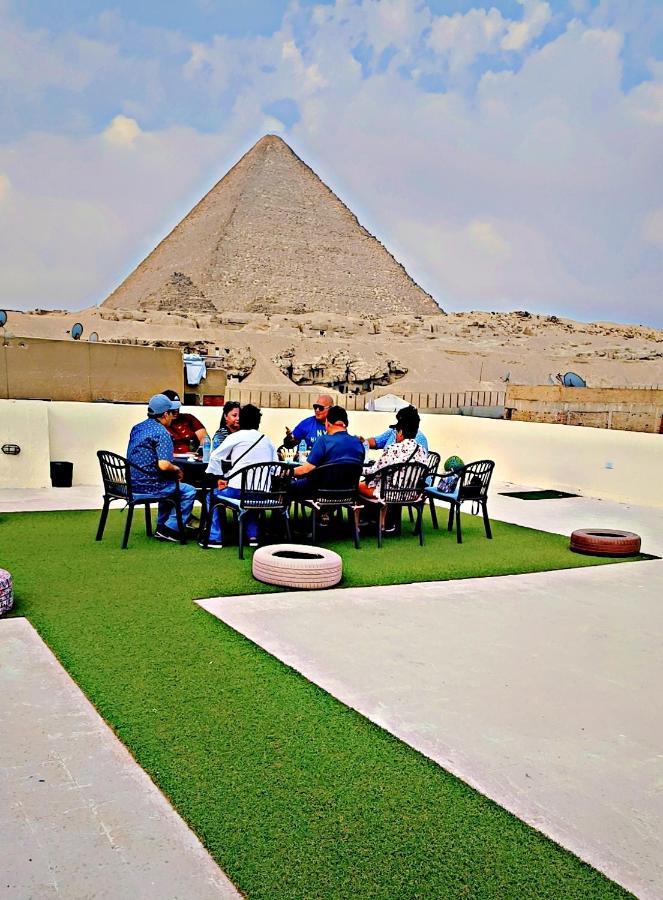 Solima Pyramids View Kafret el-Gabal Dış mekan fotoğraf