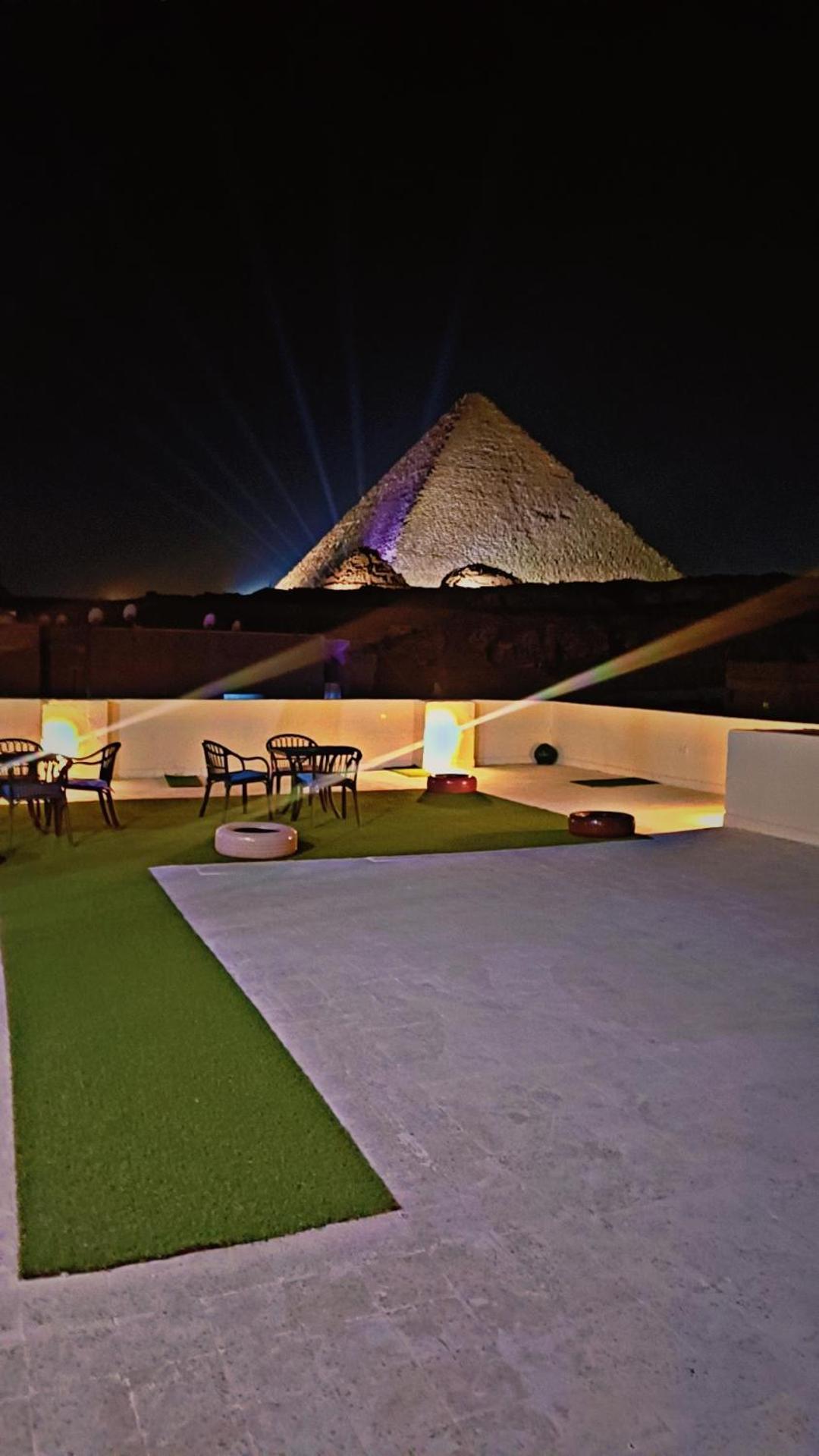 Solima Pyramids View Kafret el-Gabal Dış mekan fotoğraf
