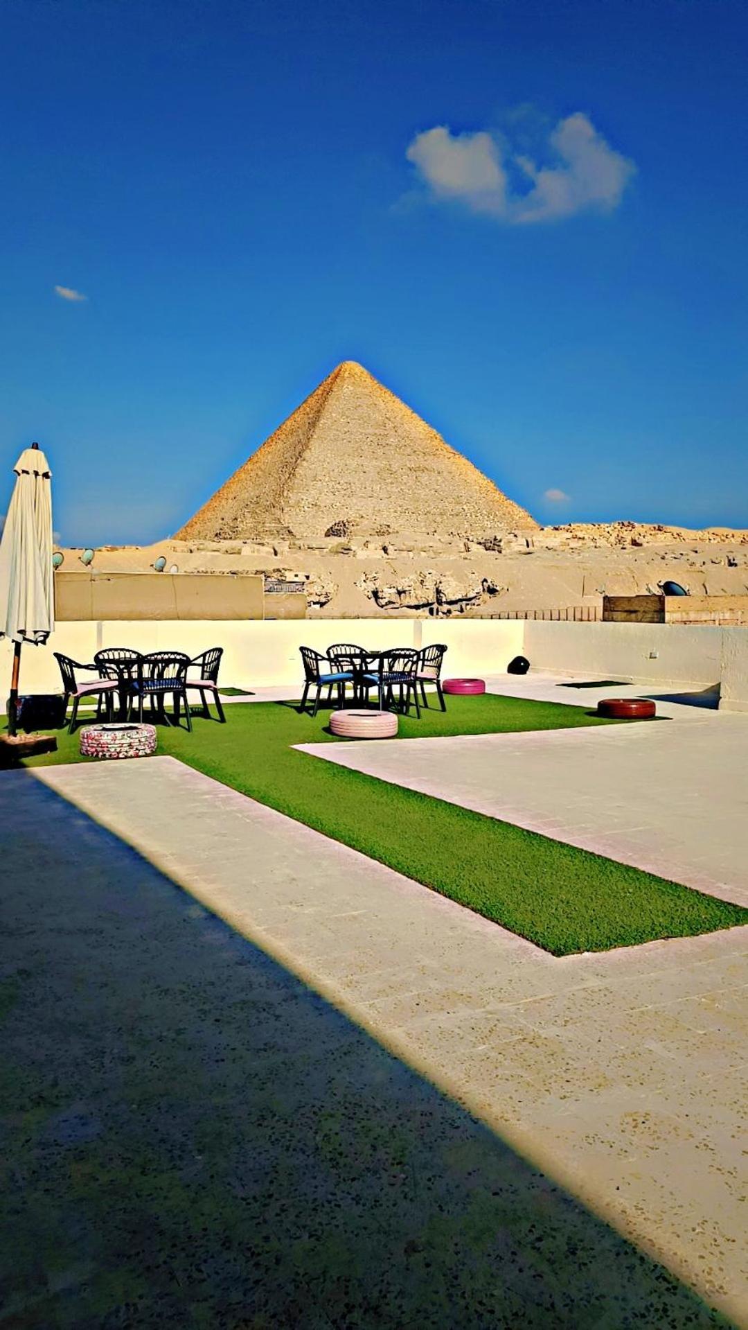 Solima Pyramids View Kafret el-Gabal Dış mekan fotoğraf