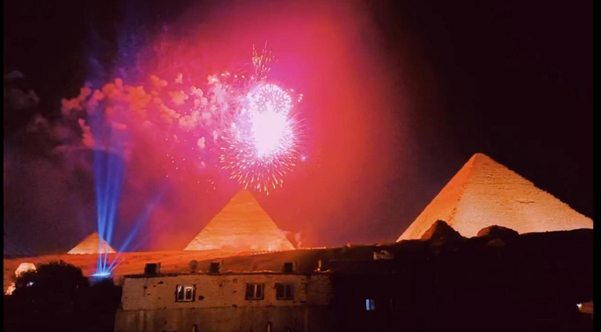 Solima Pyramids View Kafret el-Gabal Dış mekan fotoğraf