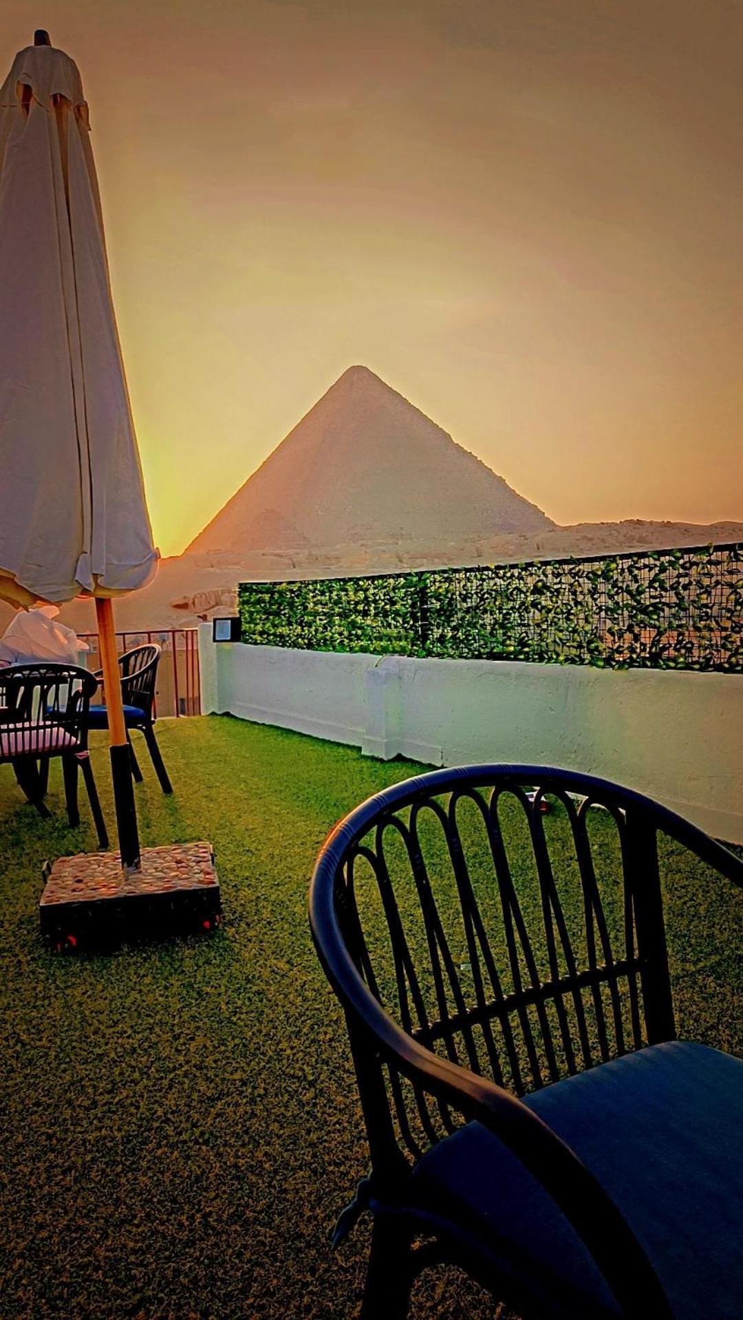 Solima Pyramids View Kafret el-Gabal Dış mekan fotoğraf