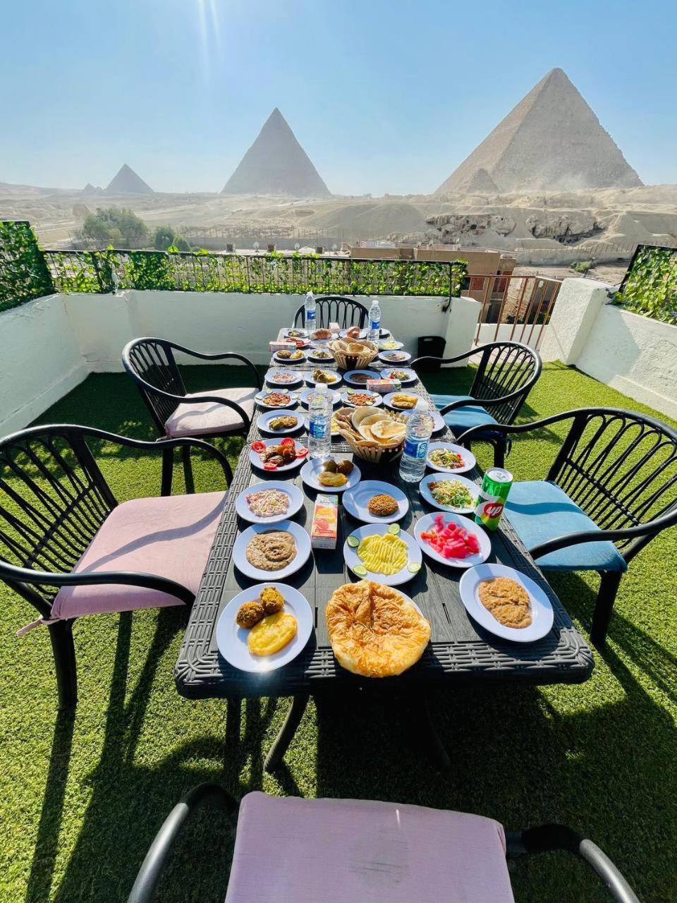 Solima Pyramids View Kafret el-Gabal Dış mekan fotoğraf