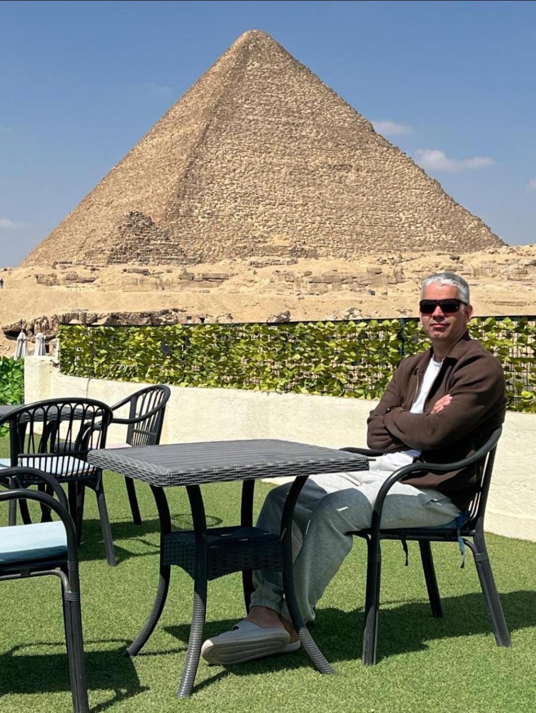 Solima Pyramids View Kafret el-Gabal Dış mekan fotoğraf