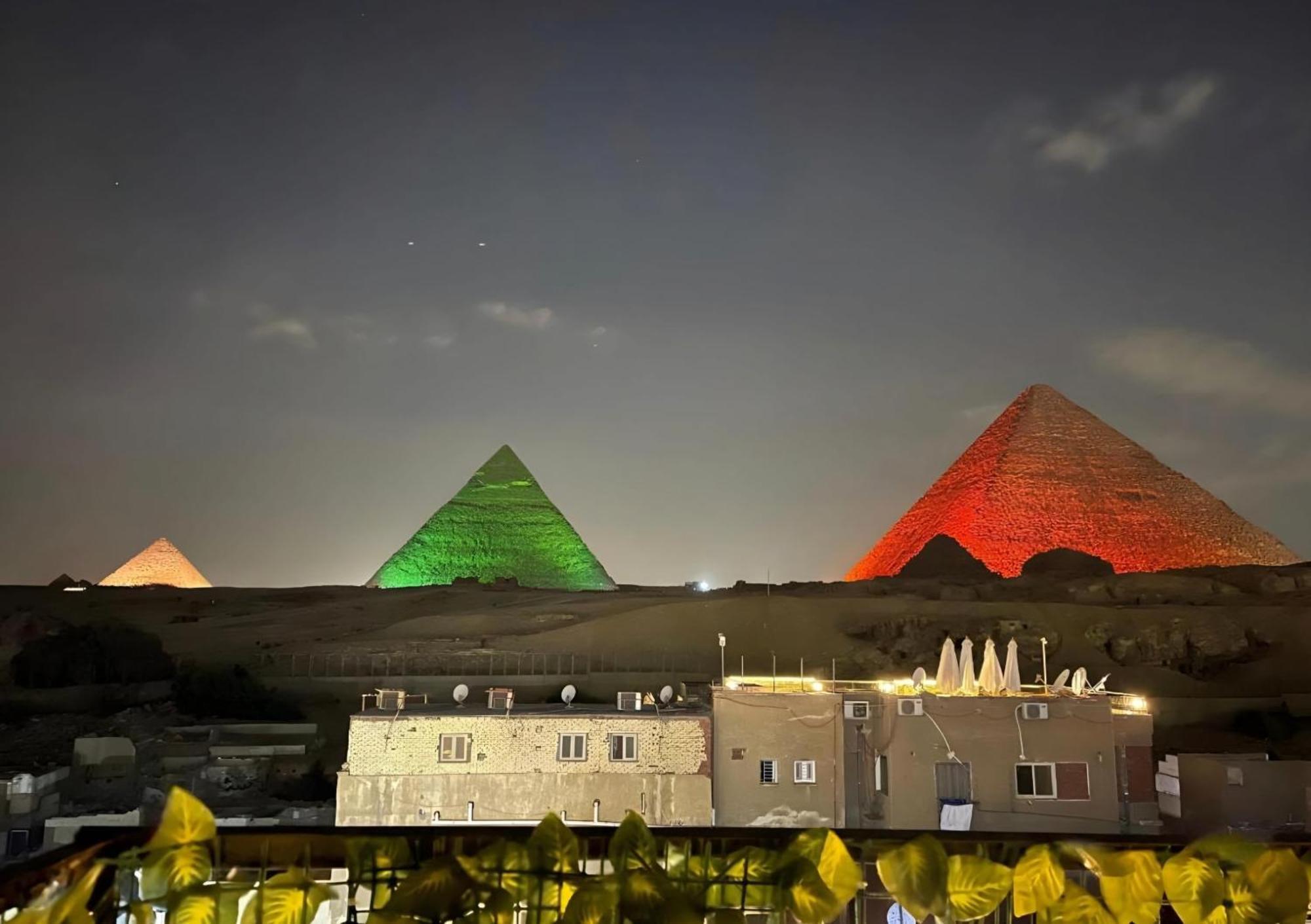 Solima Pyramids View Kafret el-Gabal Dış mekan fotoğraf