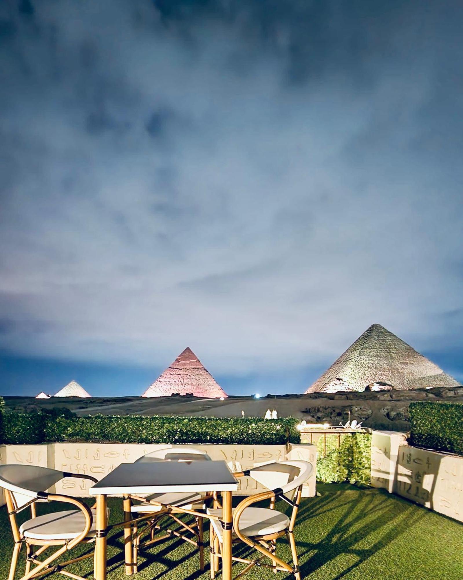 Solima Pyramids View Kafret el-Gabal Dış mekan fotoğraf