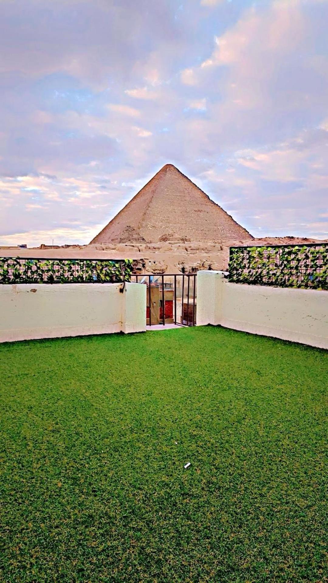 Solima Pyramids View Kafret el-Gabal Dış mekan fotoğraf